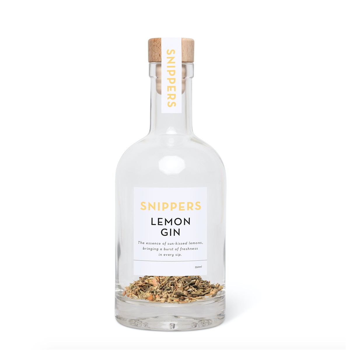 Snippers Botanicals Lemon Gin, 350ML
