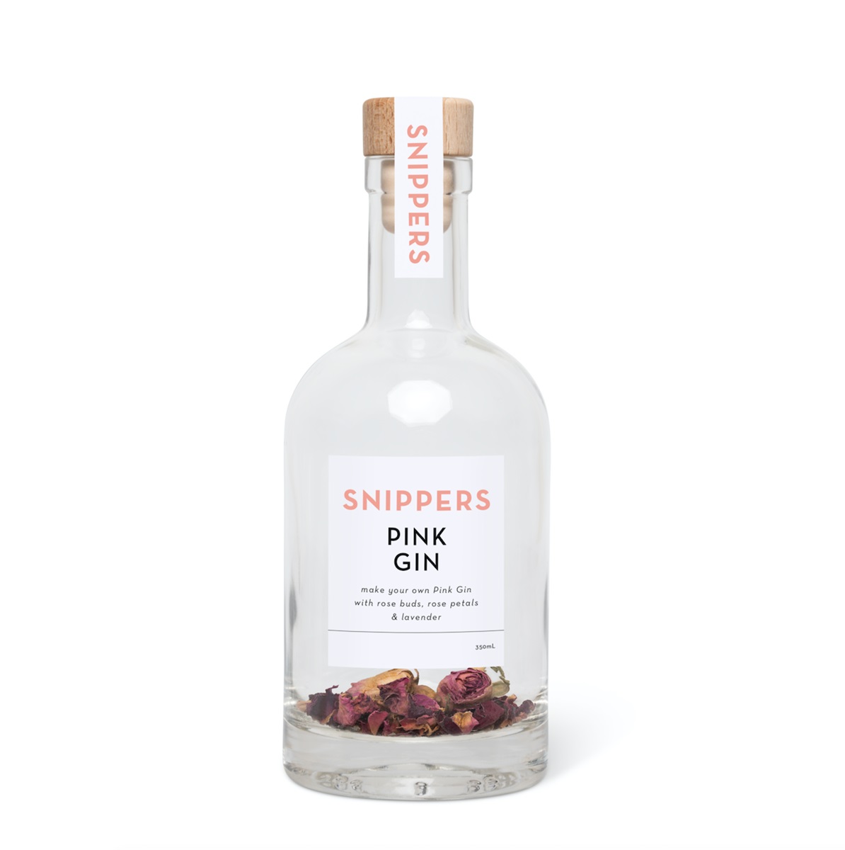 Snippers Botanicals Pink Gin, 350ML