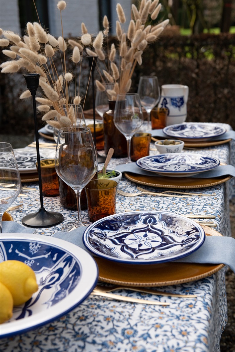 Salade 35 Blue Fond