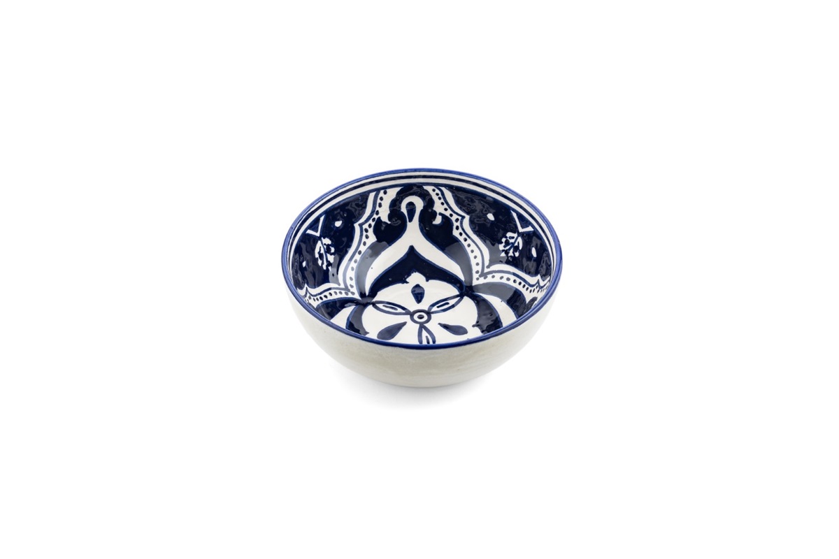 Bowl 12 Blue Fond