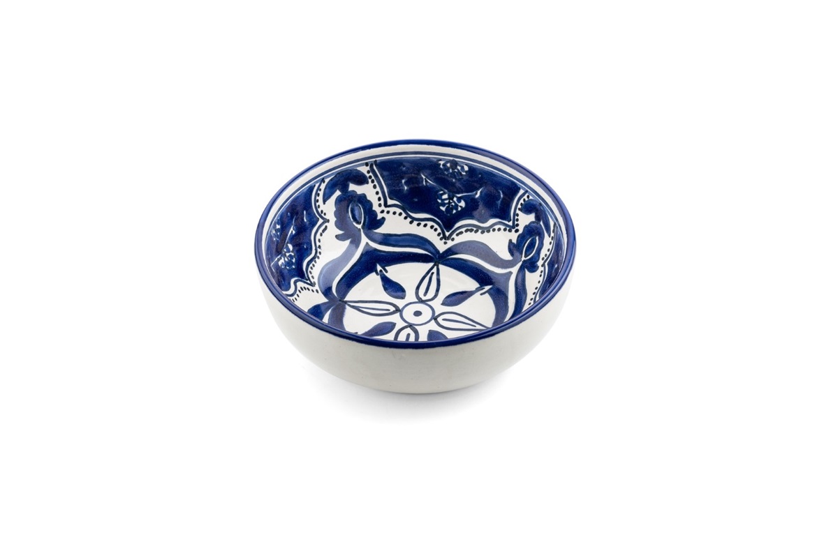 Bowl 15 Blue Fond