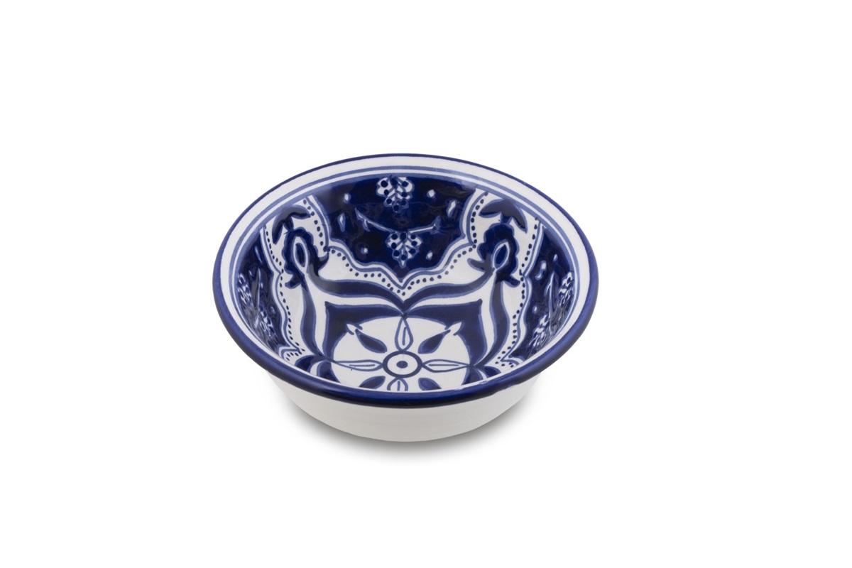 Saladier 15 Blue Fond