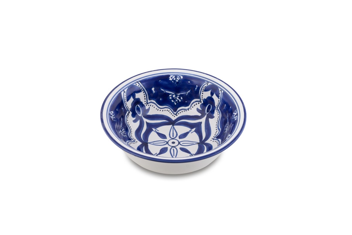 Saladier 20 Blue Fond