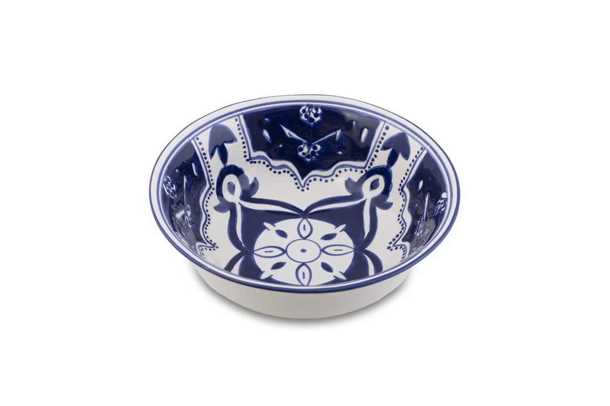 Saladier 25 Blue Fond