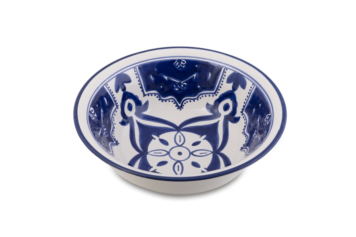 Saladier 30 Blue Fond