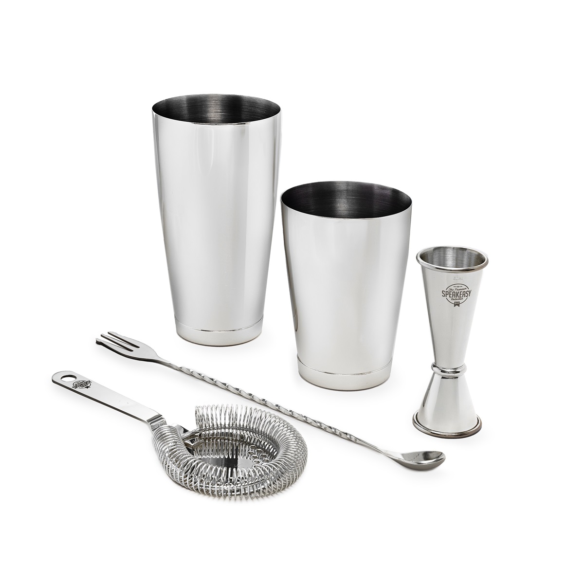 Barset Rostfritt  Basic Speak