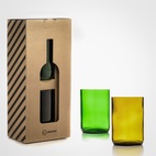 Tumbler 2 pack Amber