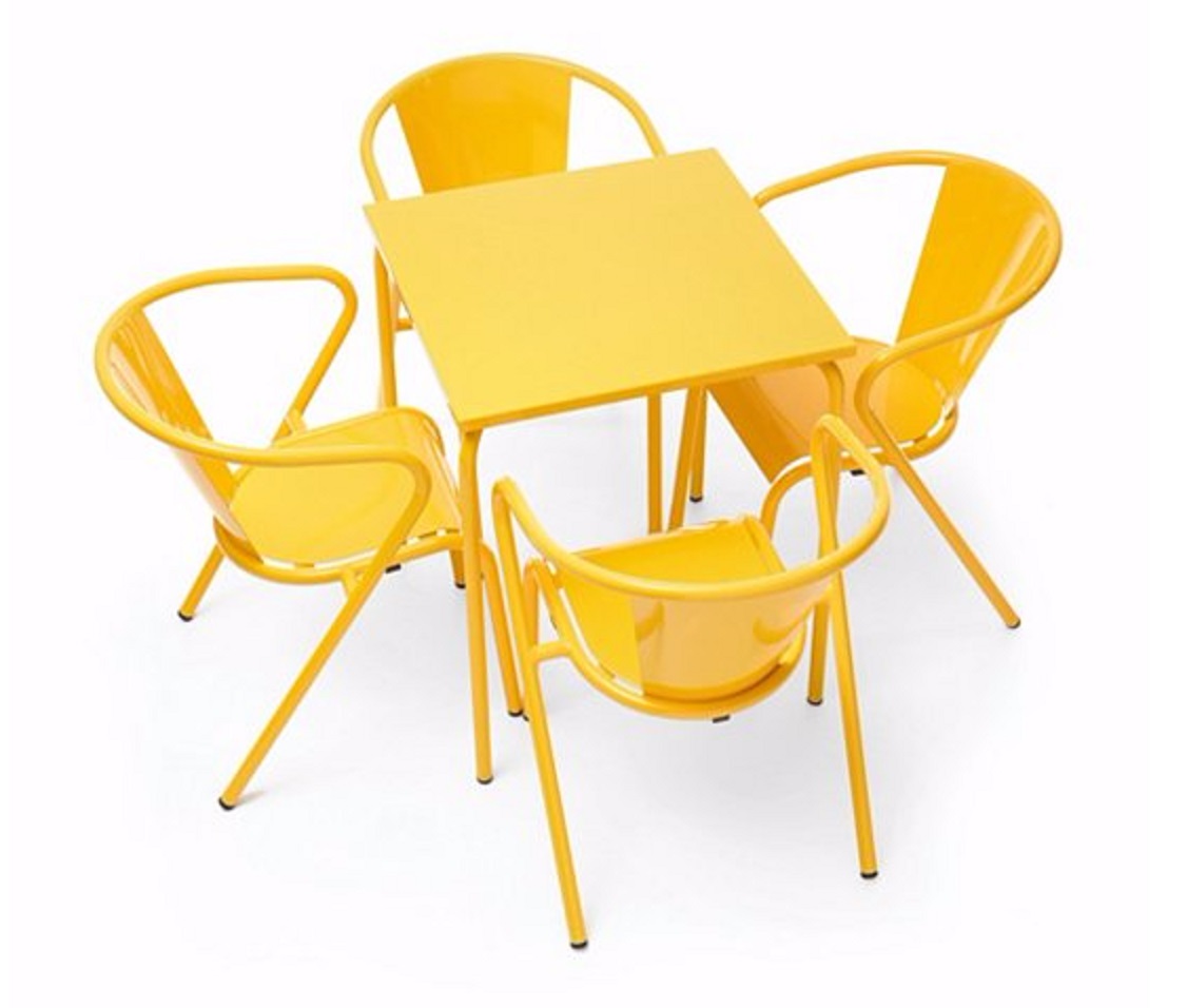 Bord Model 42 70x70 cm Traffic Yellow