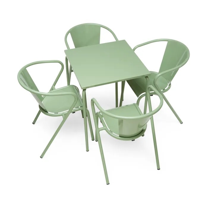 Bord Model 42 70x70 cm Pale Green