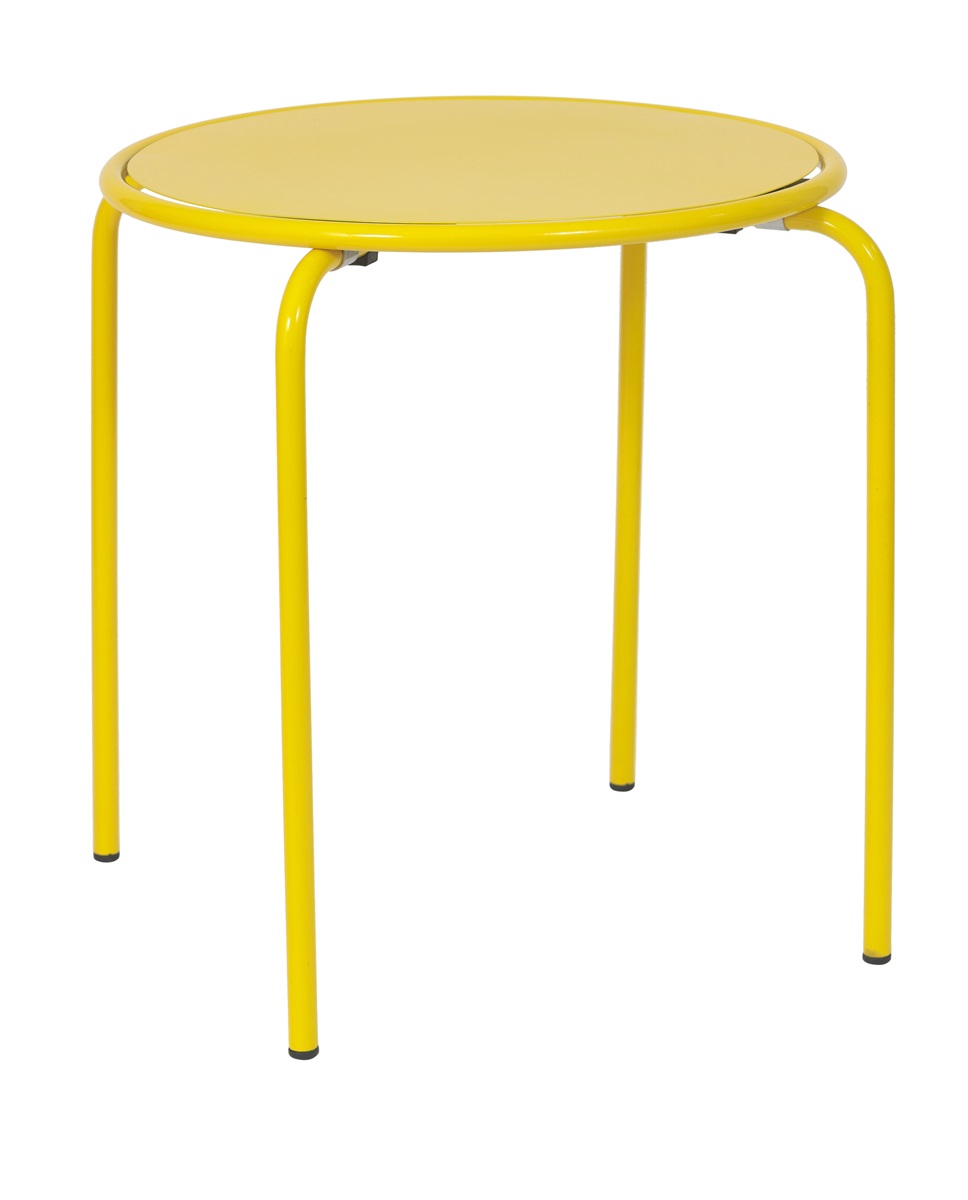 Bord Model 42 Ø70 cm Traffic Yellow