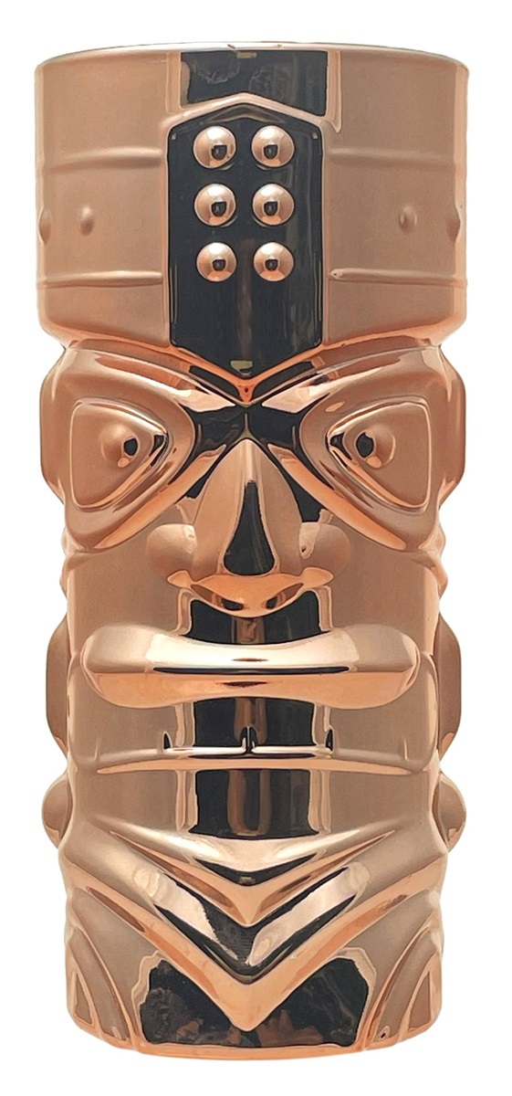 Tiki Glass Highball Copper 450 ml