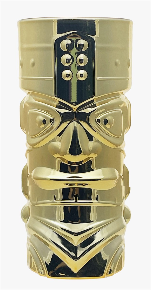 Tiki Glass Highball Gold 450 ml