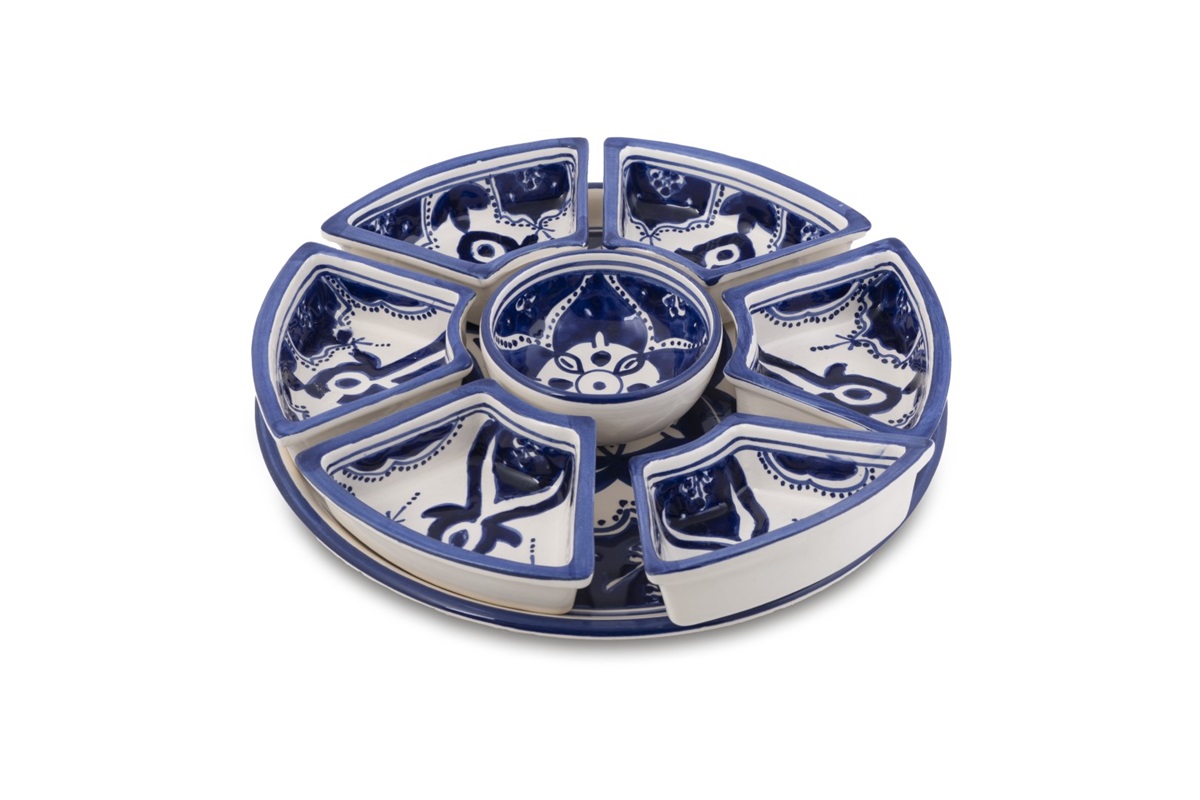 Tapas-dish Blue Fond