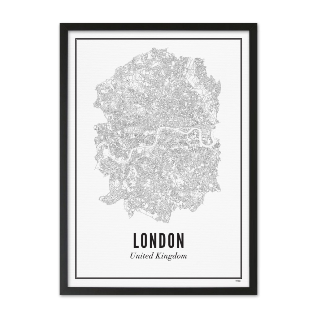 City - London 50x70