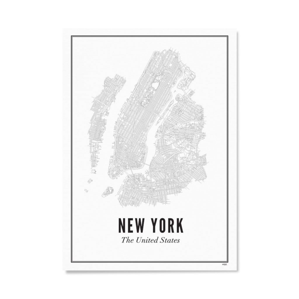 City - New York A4