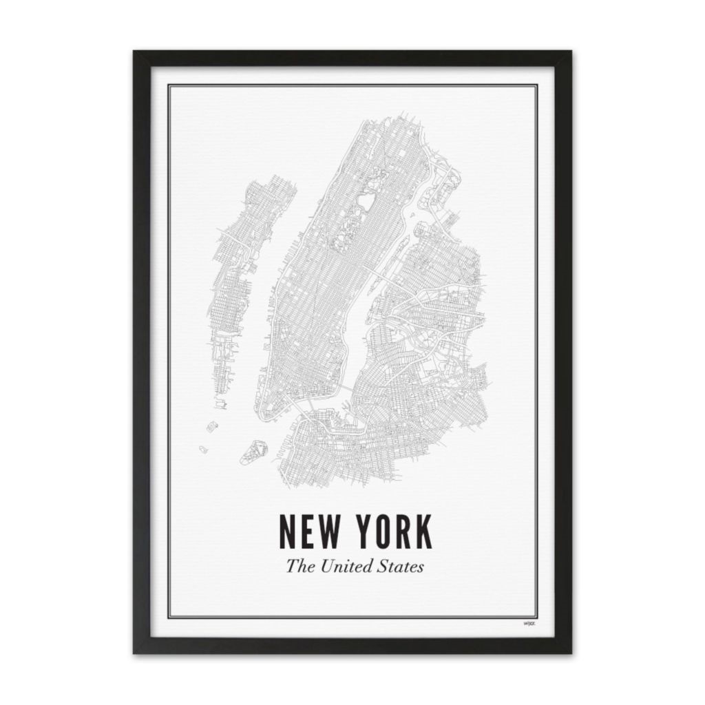 City - New York 40x50