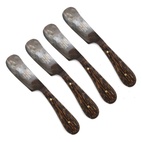 Smörknivar i kokosnötsträ – 4-pack