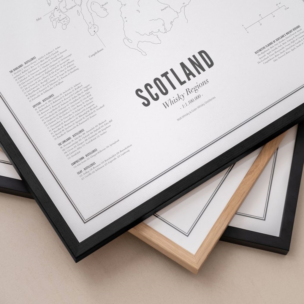 Whisky - Scotland A3