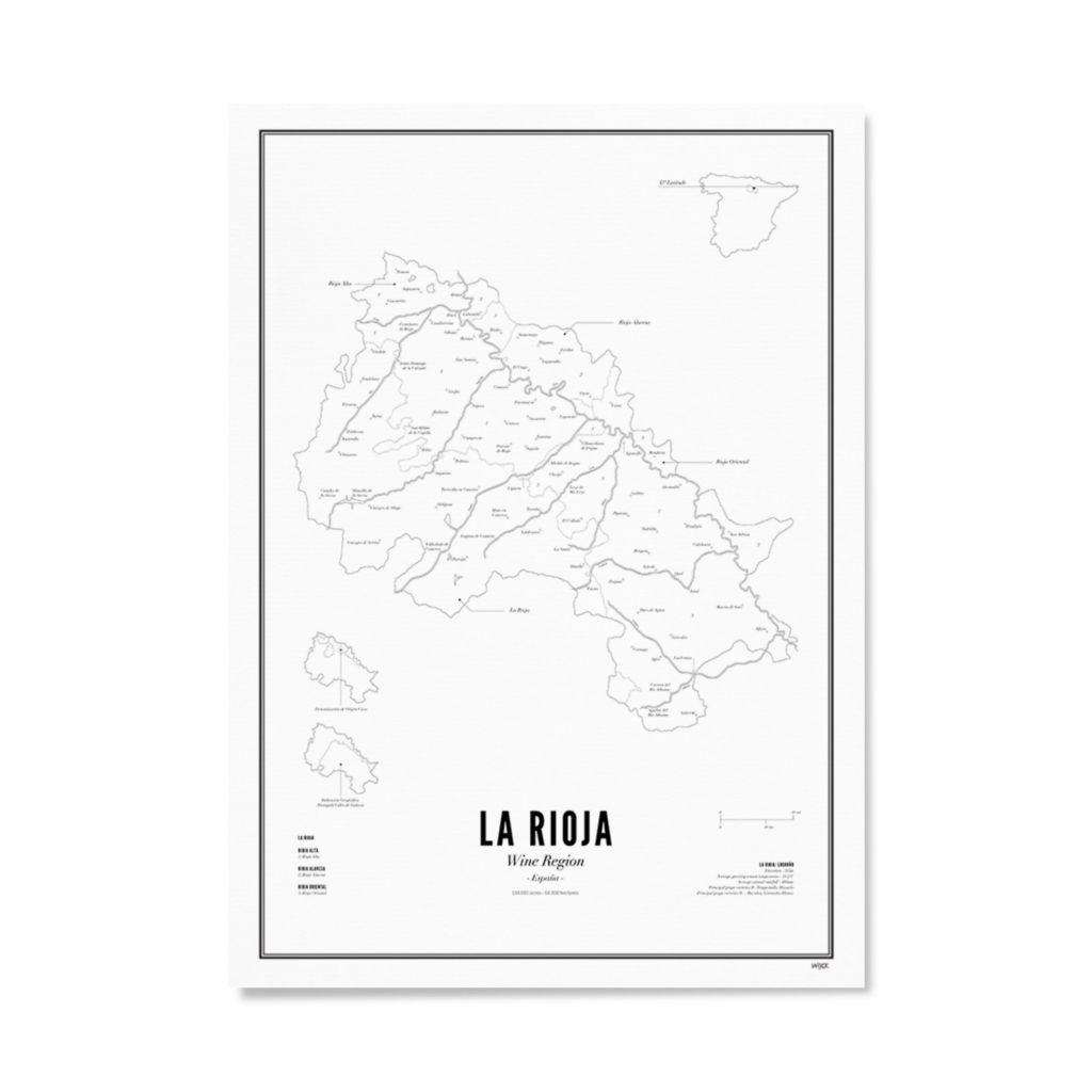 Wine Region - Rioja A3