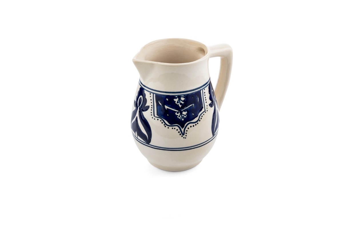Jug 1 Liter Blue Fond