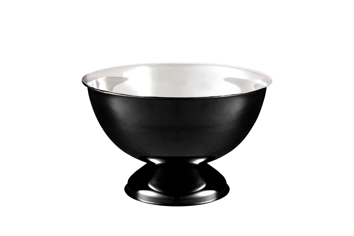 Champagne Bowl Black