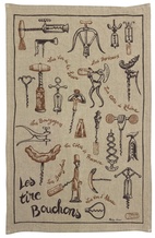 Linnehandduk Sommelier 45 X 70