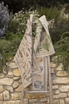 Linnehandduk Örter 45x70