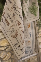 Linnehandduk Sommelier 45 X 70