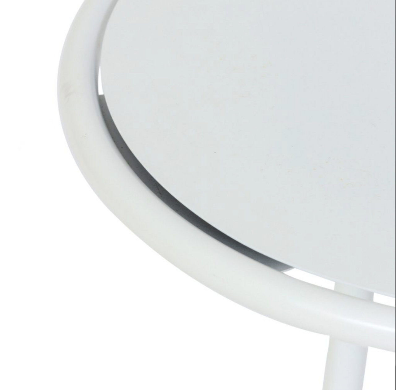 Bord Model 42 Ø70 cm Oyster White