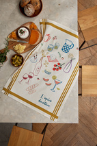 Kökshandduk L'Apéro Dinatoire 50x75