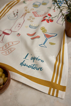Kökshandduk L'Apéro Dinatoire 50x75