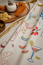 Kökshandduk L'Apéro Dinatoire 50x75