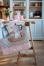 Kitchen Towel Cafe Latte 50x76