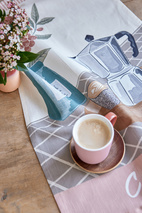 Kitchen Towel Cafe Latte 50x76