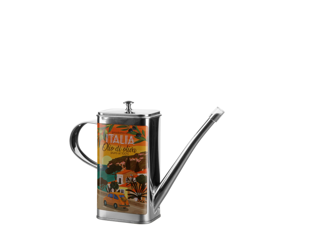 Olivoljekanna Retro Italia 500 ml