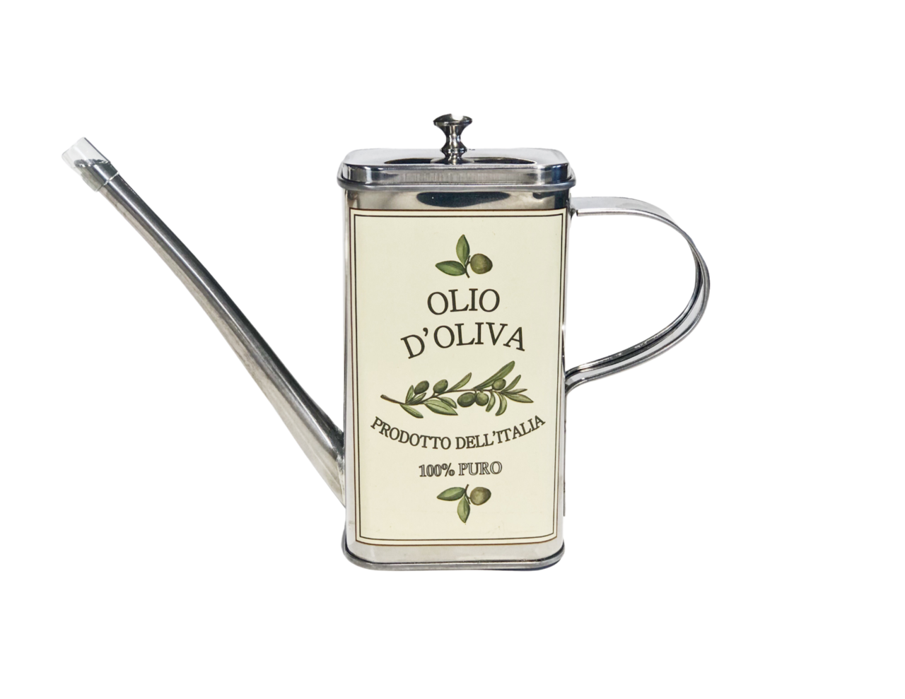 Olivoljekanna Retro Oliva 500 ml