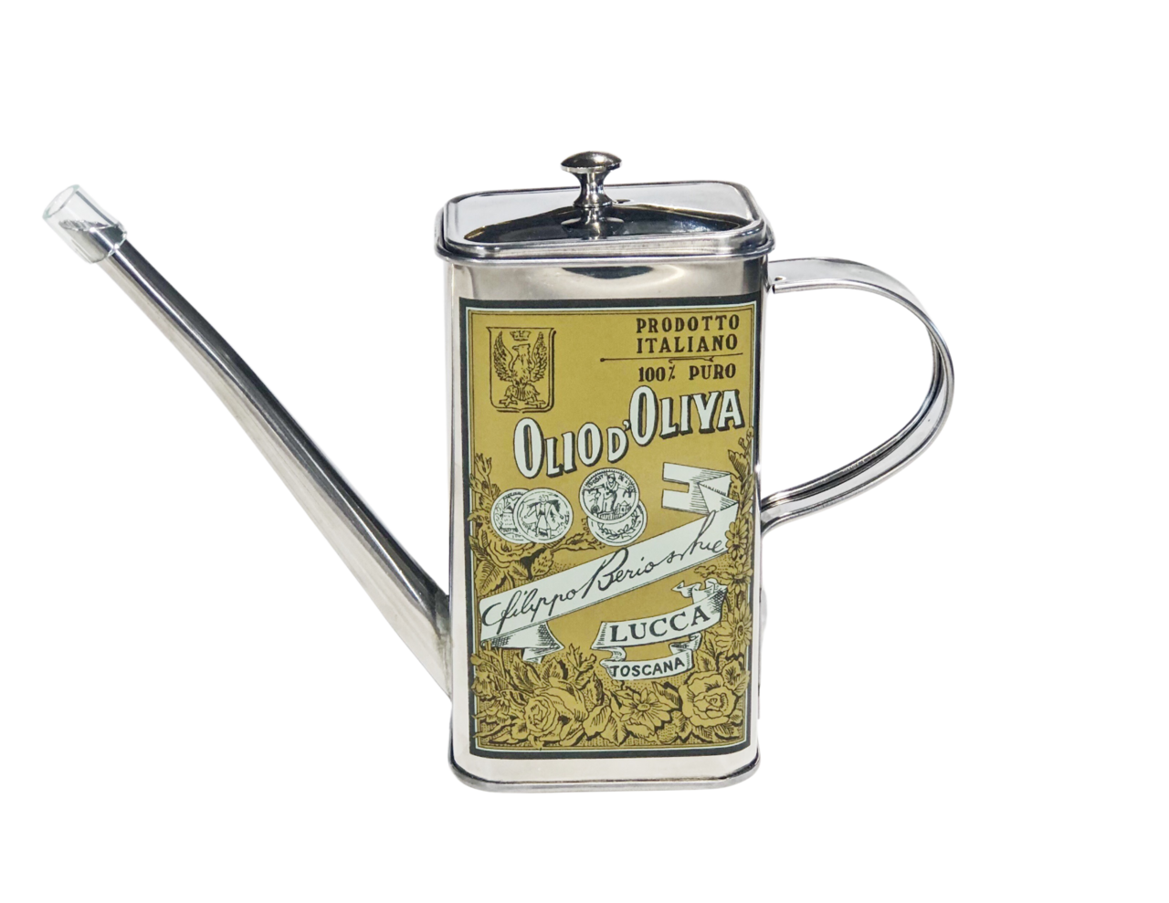 Olivoljekanna Retro Lucca 500 ml