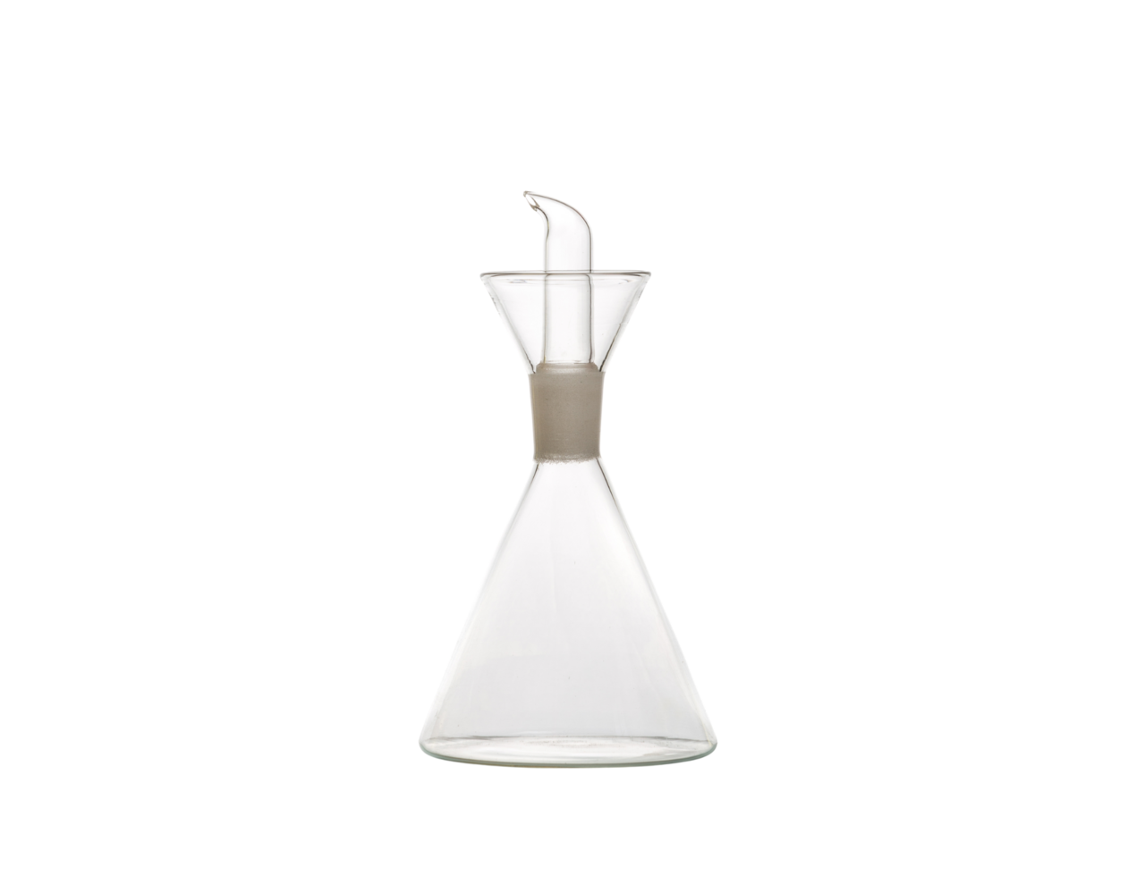 Olivoljekanna Glas Konisk 250 ml