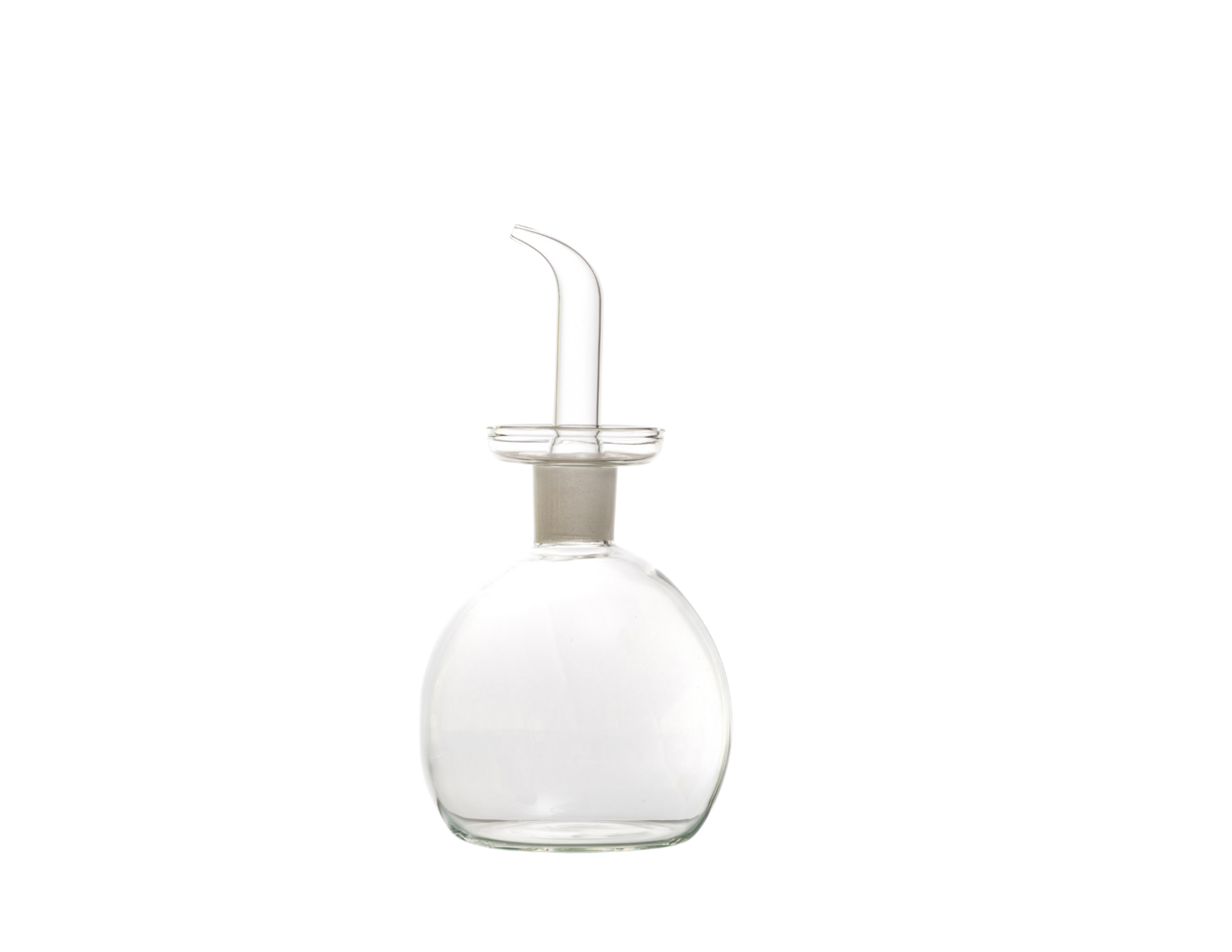 Olivoljekanna Glas Rund 250 ml