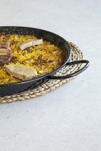 Emaljerad Paellapanna 40 cm