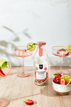 Pineut Cocktail | bottle | Strawberry Mojito
