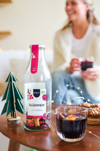 Pineut drinks | carafe | Glühwein red BIO