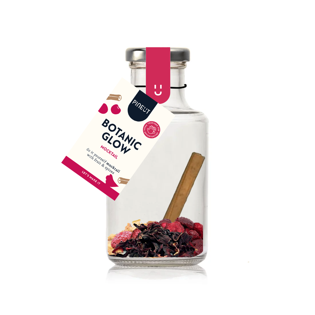 Pineut Mocktail Botanic Spritz Orange Balance