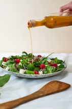 Pineut vinaigrette | bottle | Raspberry Pomegranate Mint