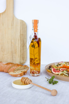 Pineut vinaigrette | bottle | Spanish pepper-orange