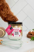 Pineut WoofBake | jar | Dognuts
