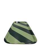 COMO Bricka 32x15 Forest Stripe