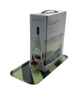 COMO Bricka 32x15 Forest Stripe