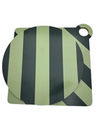 COMO Grytunderlägg Kvadrat Forest Stripe