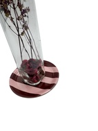 COMO Flaskunderlägg Ø 11 Rosewood Stripe